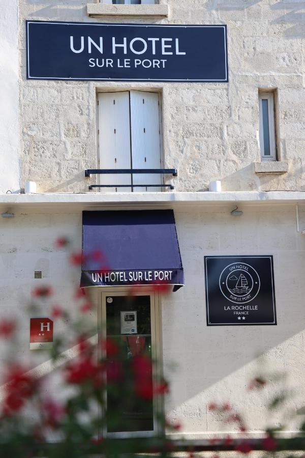 Un Hotel Sur Le Port لا روشيل المظهر الخارجي الصورة