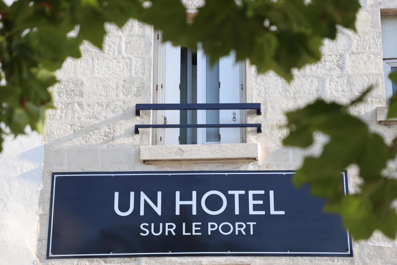 Un Hotel Sur Le Port لا روشيل المظهر الخارجي الصورة