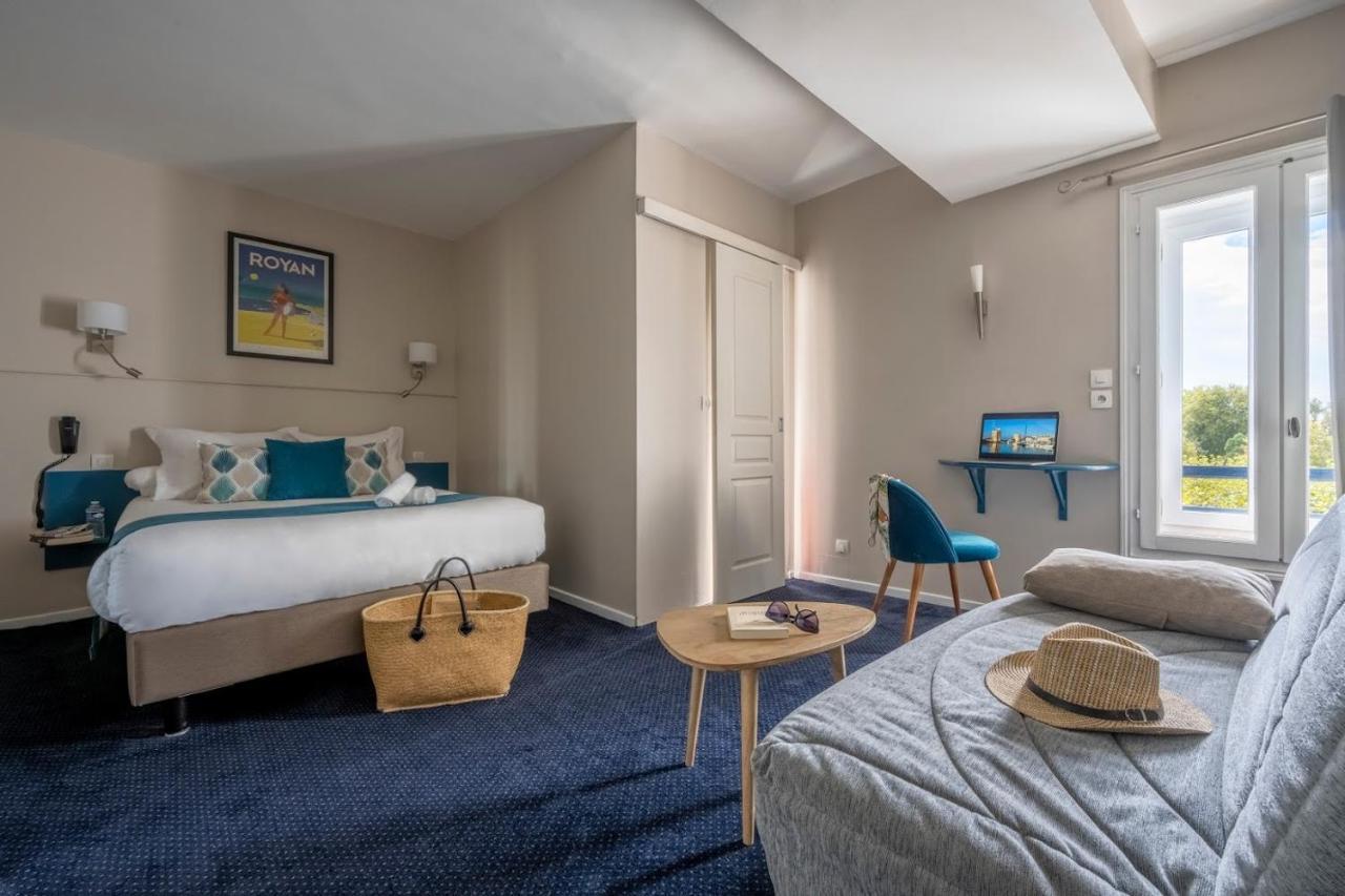 Un Hotel Sur Le Port لا روشيل المظهر الخارجي الصورة